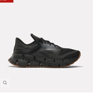 Reebok FloatZig 1 Black and Brown Shoes